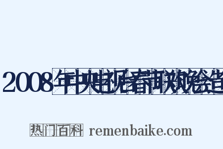 2008年中央电视台春节联欢晚会造句是什么意思的图片